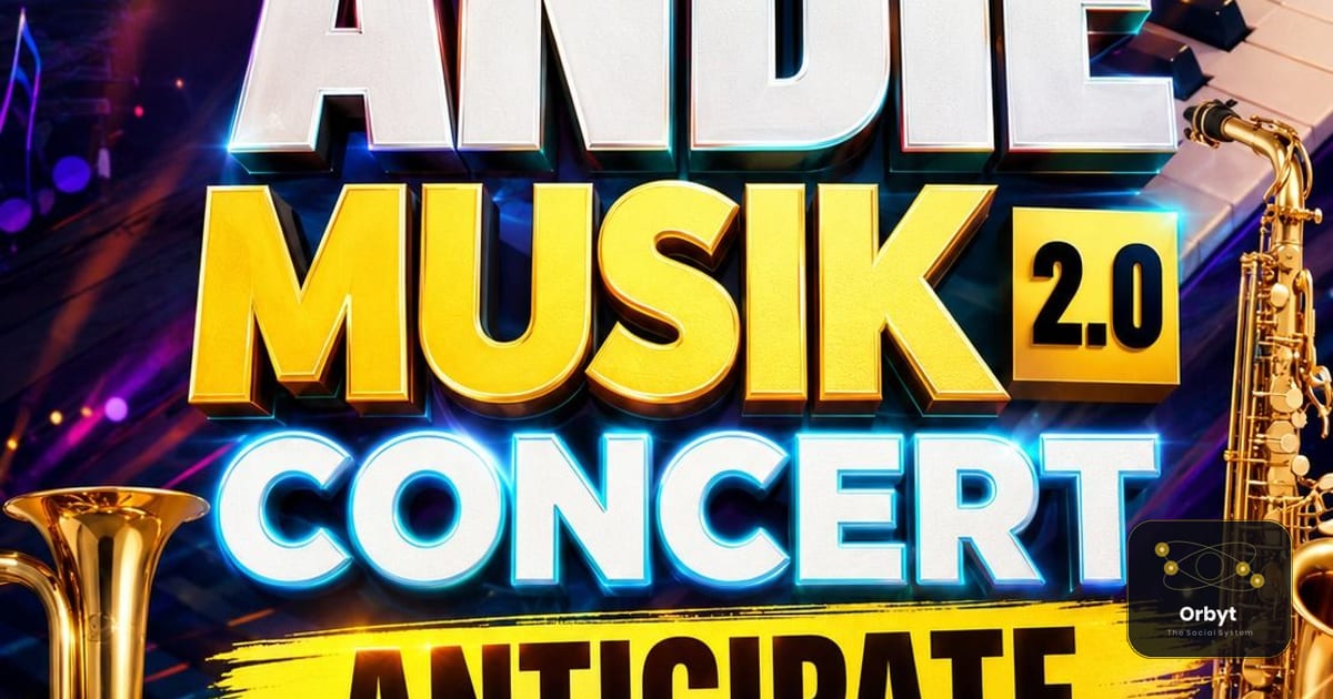 ANDIE MUSIK 2.0 CONCERT