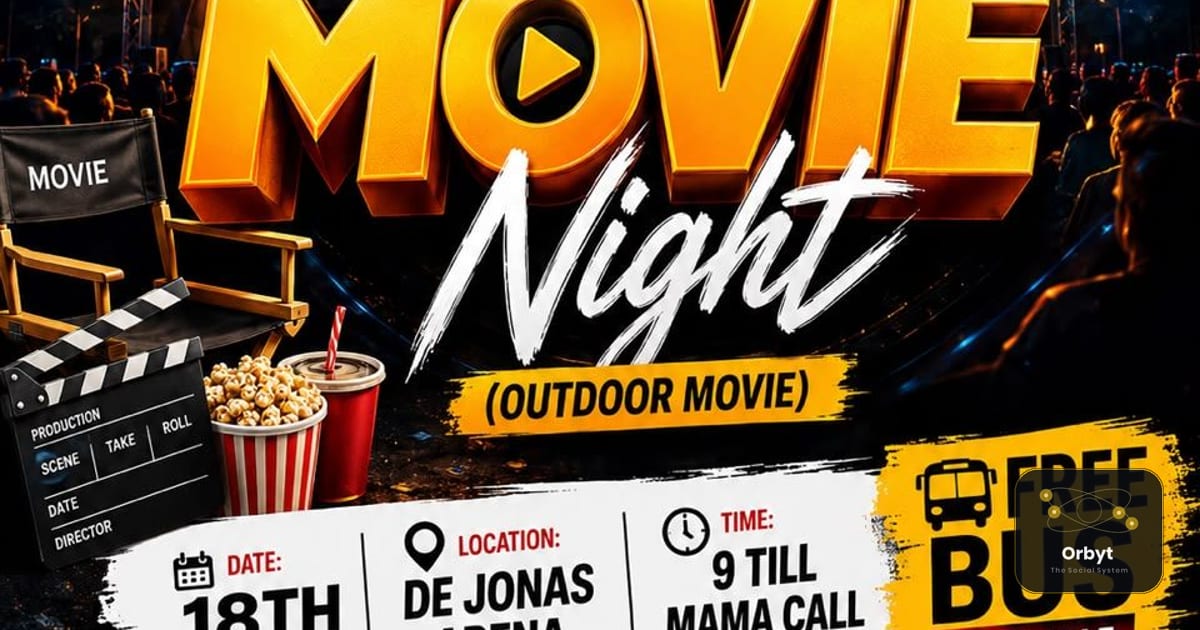 Big screen movie night