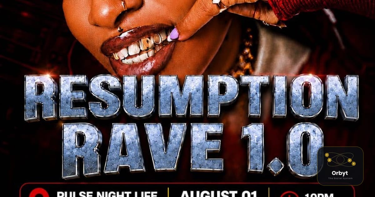 Resumption rave