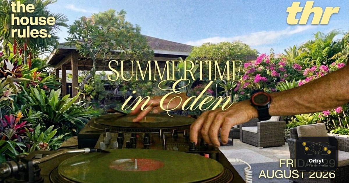 Summertime in Eden