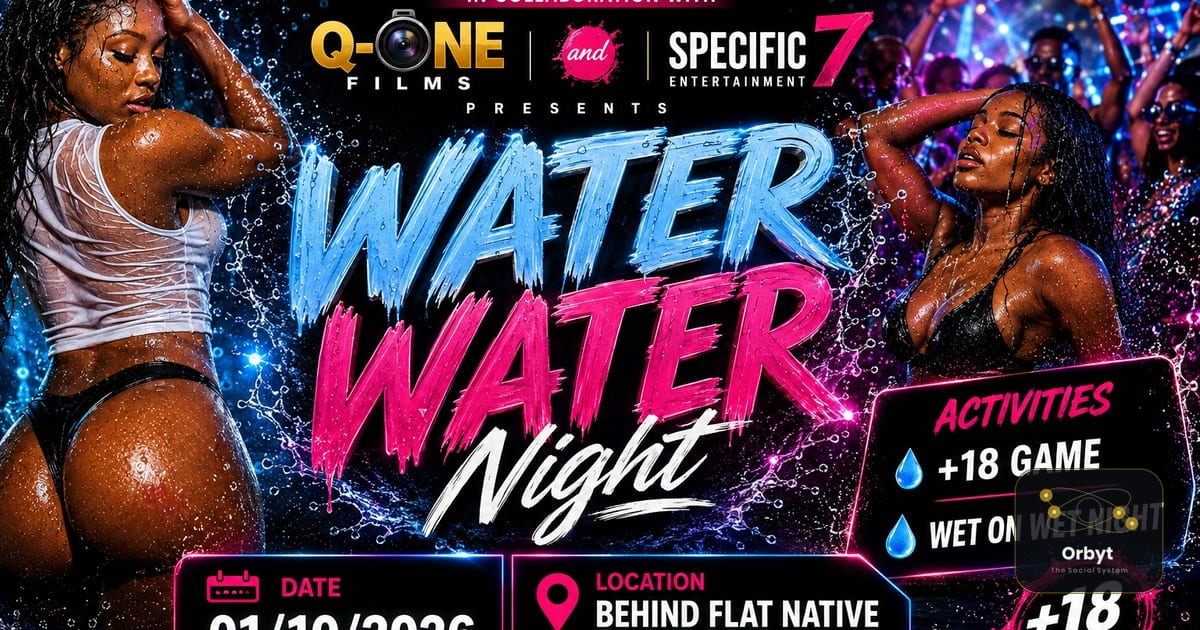 Water water Night